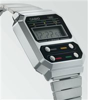 Orologio Casio Edgy Collection in Acciaio A100WE-1AEF - A100WE-1AEF